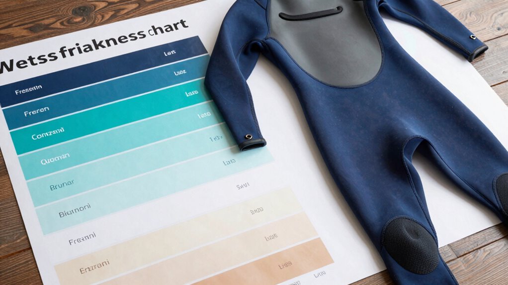 optimal wetsuit thermal protection