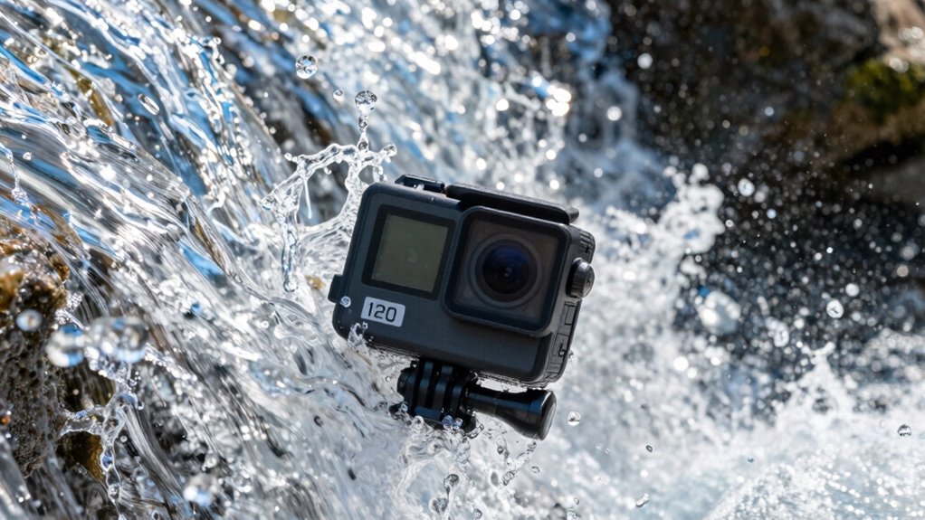 optimize action camera settings