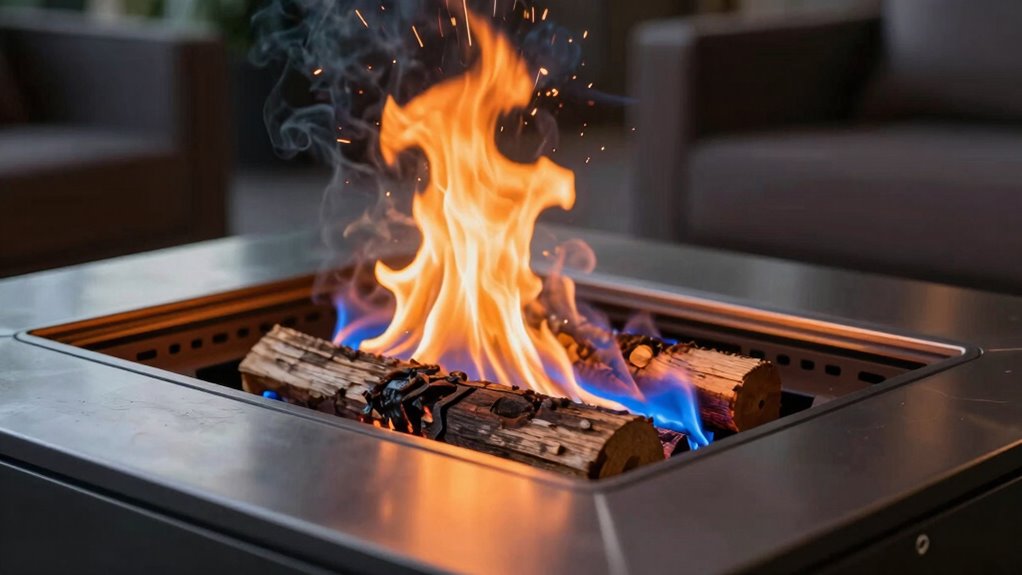 optimize airflow for cleaner burn