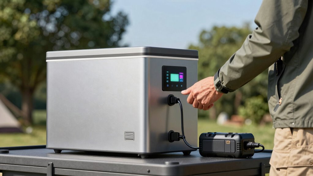 optimize battery and usage