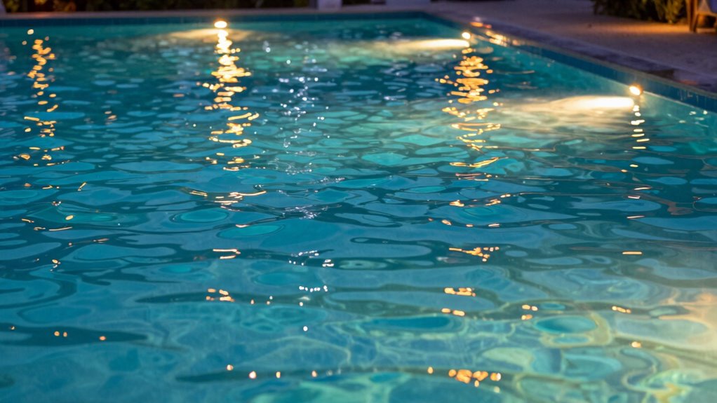 optimize pool lighting safety
