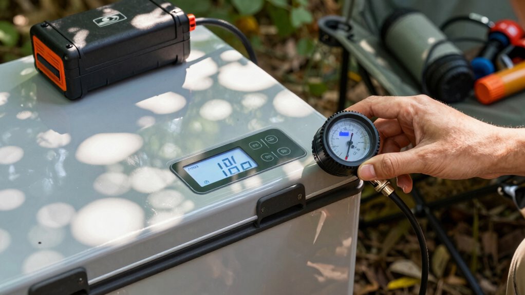 optimize portable fridge efficiency