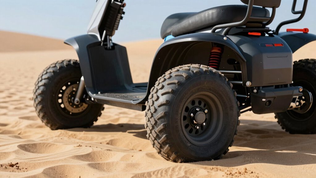 optimize tire pressure suspension