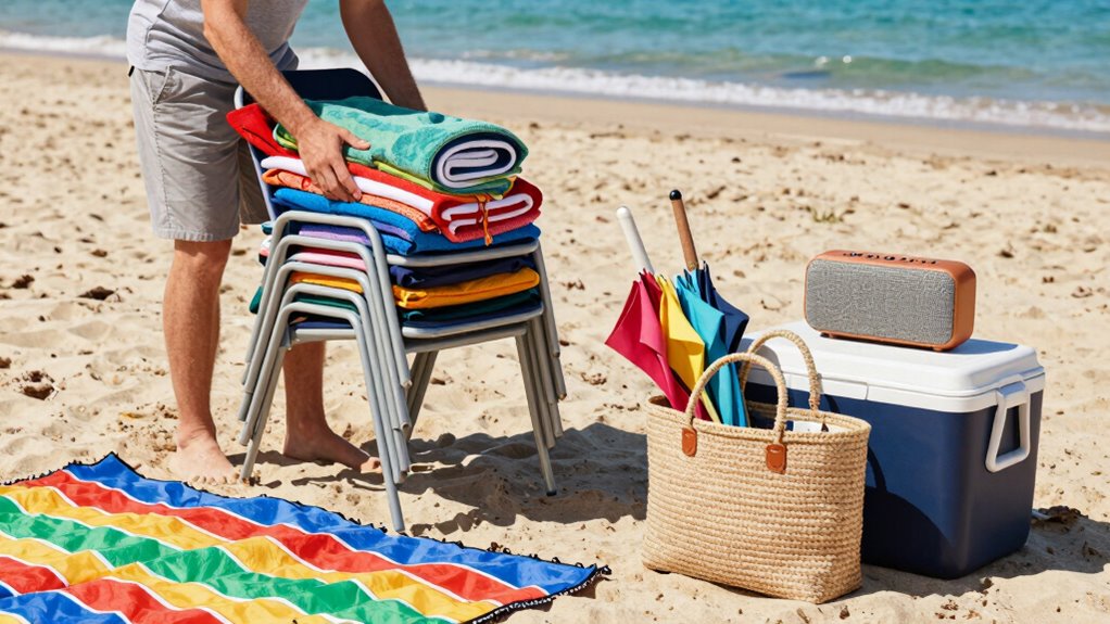 organize items by accessibility