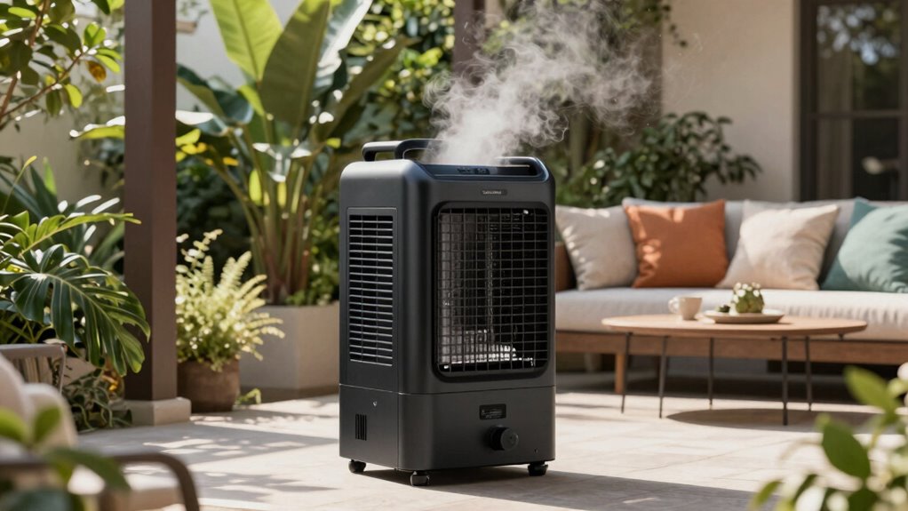 outdoor cooling needs