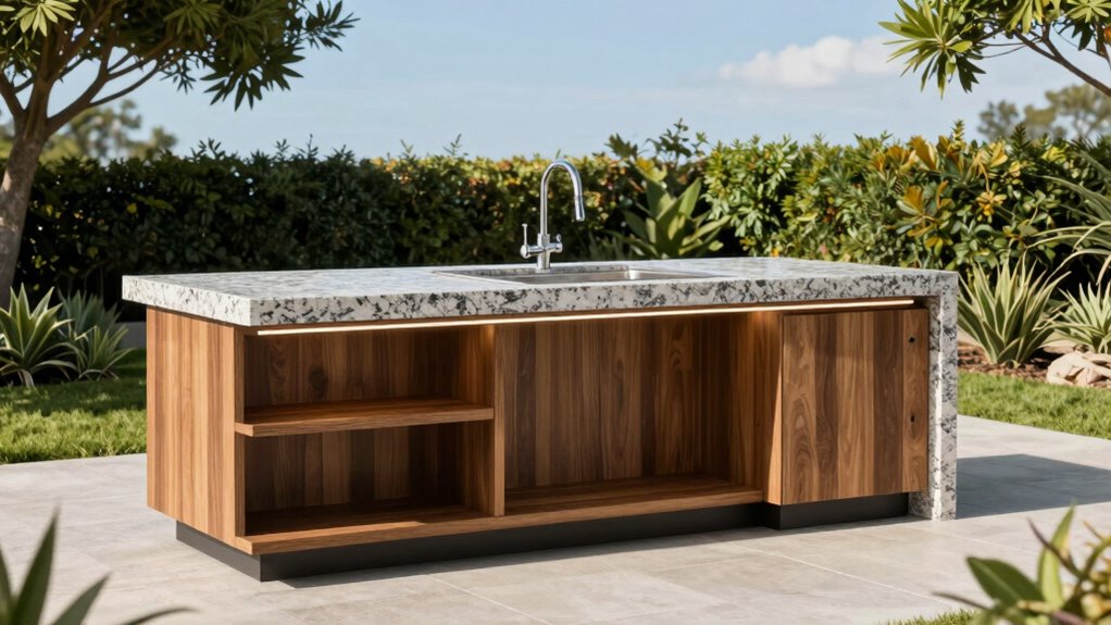 outdoor kitchen considerations