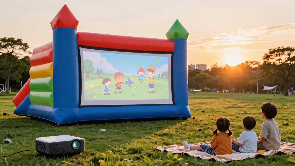 outdoor projector screen essentials