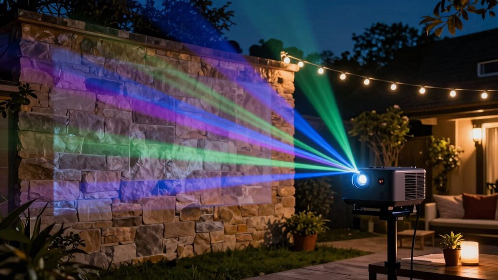 outdoor projector selection tips