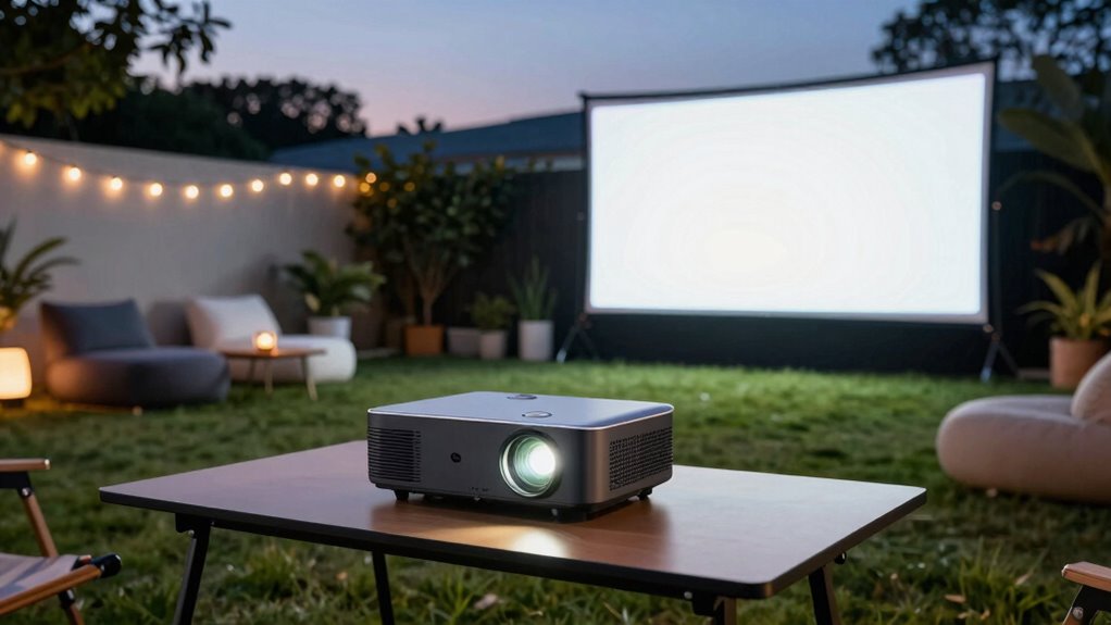outdoor projector selection tips