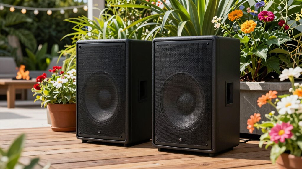 outdoor subwoofer considerations