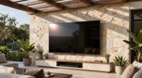outdoor tv mounting tips