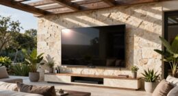 outdoor tv mounting tips