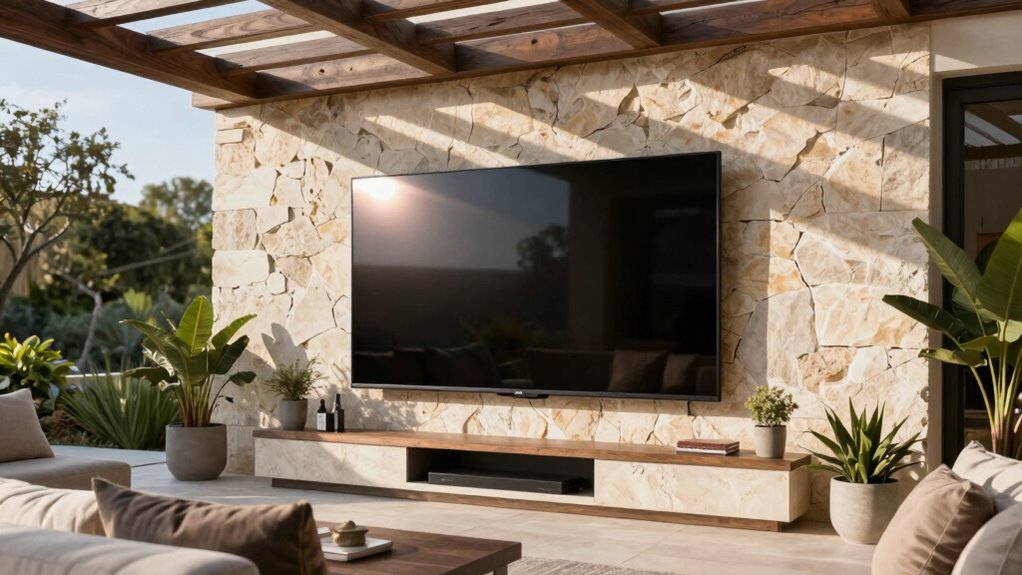 outdoor tv mounting tips