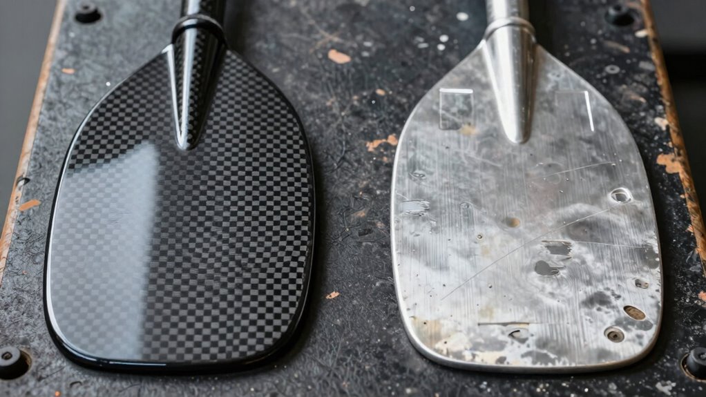 paddle durability and technique