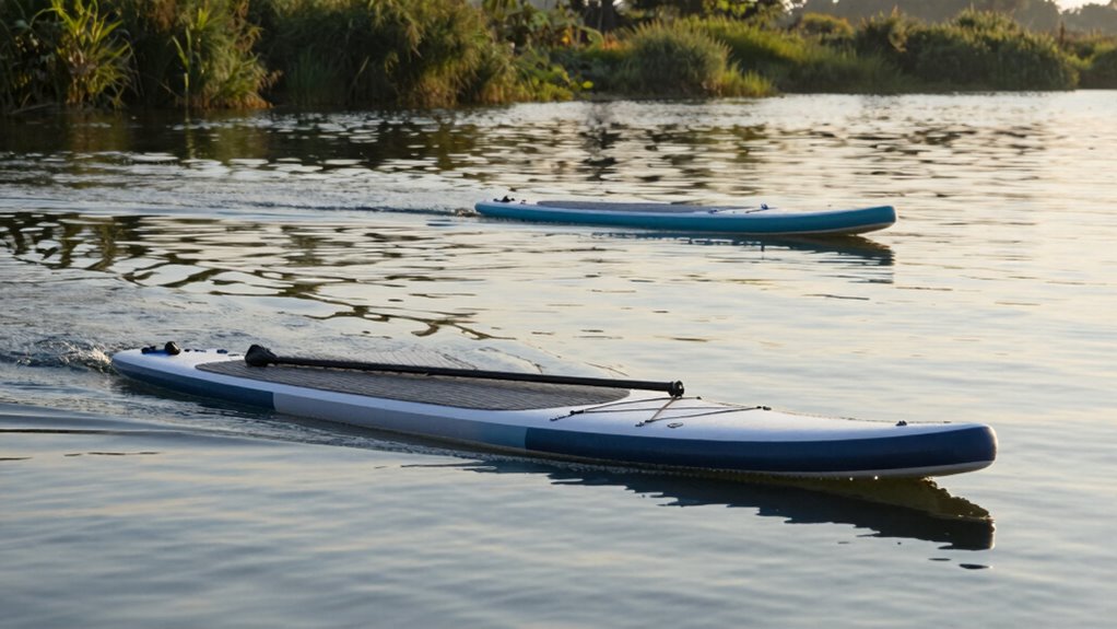 paddle length and deck shape
