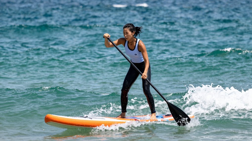 paddleboard wind safety techniques