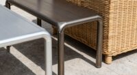 patio frame material comparison