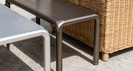 patio frame material comparison