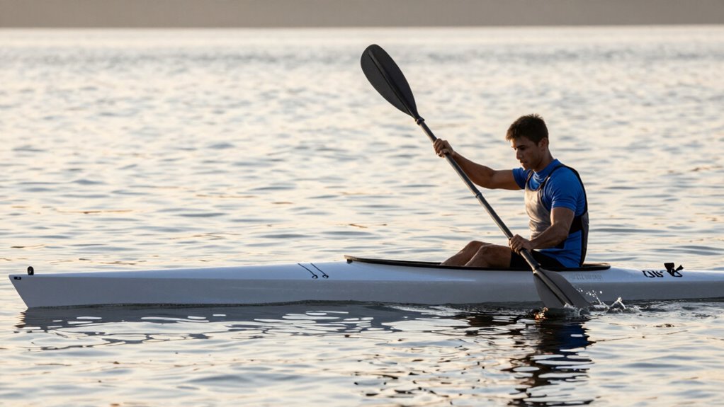 pedal kayaks are faster
