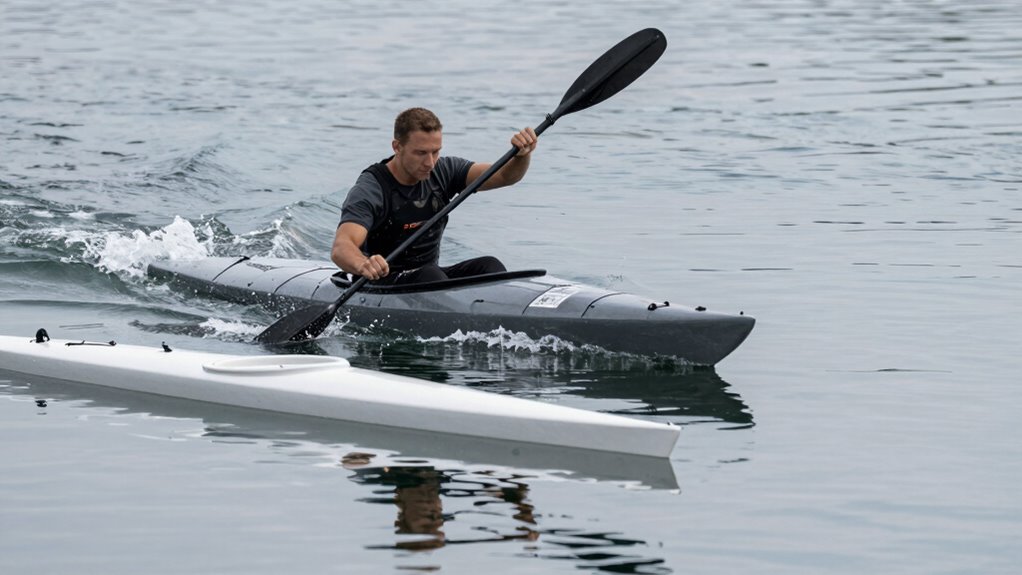 pedal stability beats paddle maneuverability