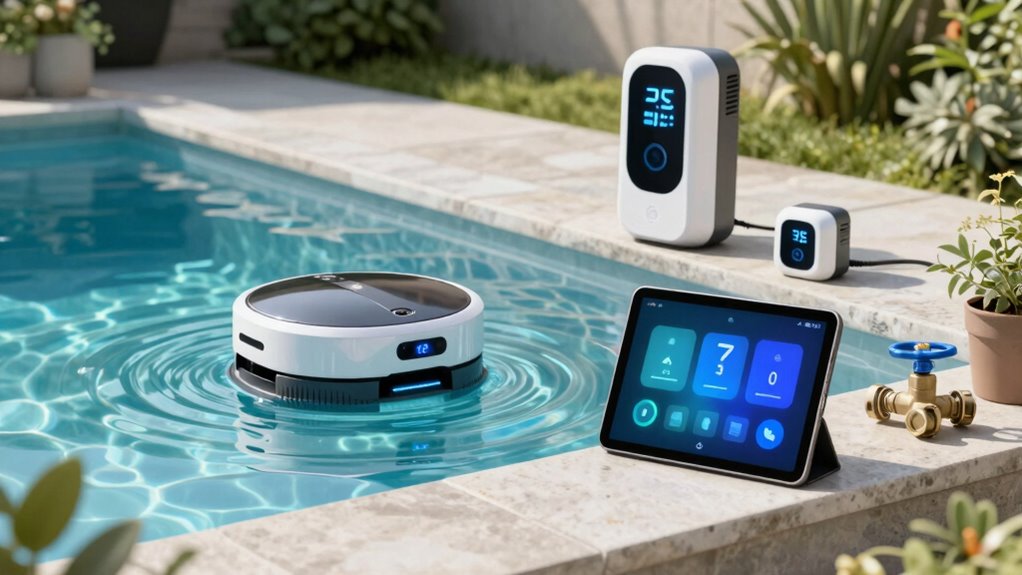 pool automation capabilities and limits