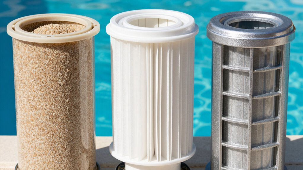 pool filters trap debris effectively