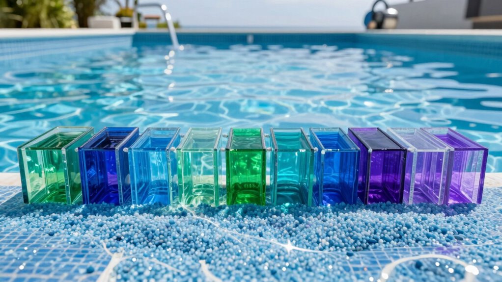 pool glass filter media selection