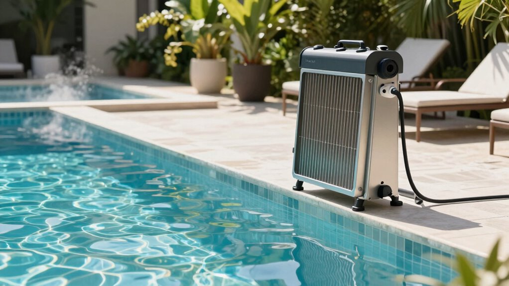 pool heat exchanger selection criteria