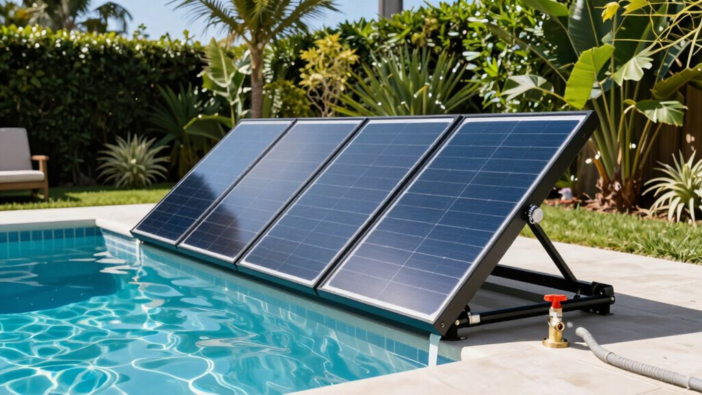 pool heater selection criteria