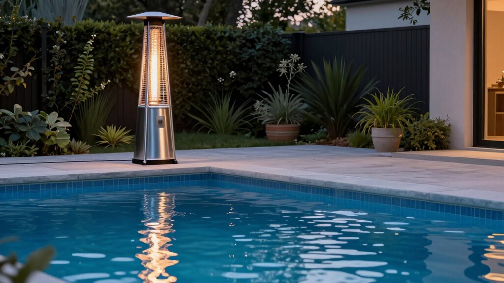 pool heater selection tips