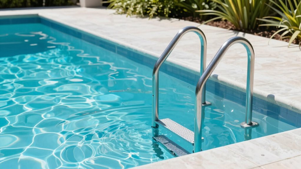 pool ladder selection considerations