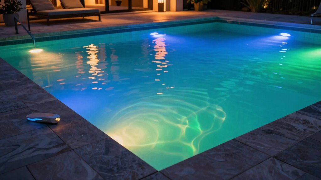 pool led lighting considerations