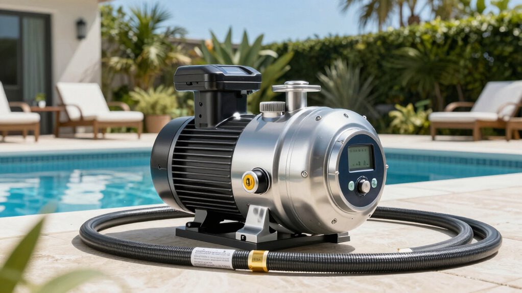 pool pump selection criteria