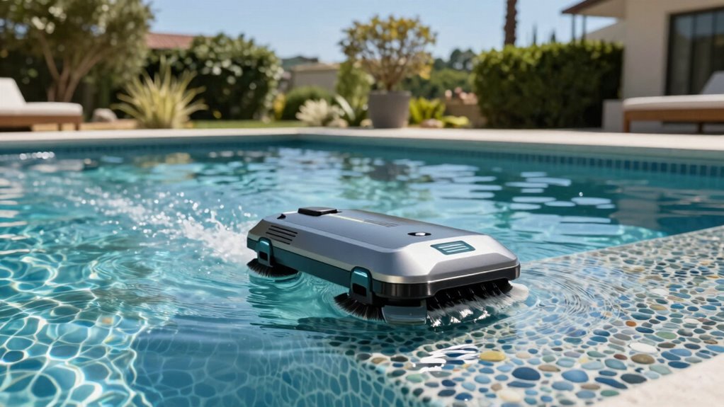 pool robot selection criteria