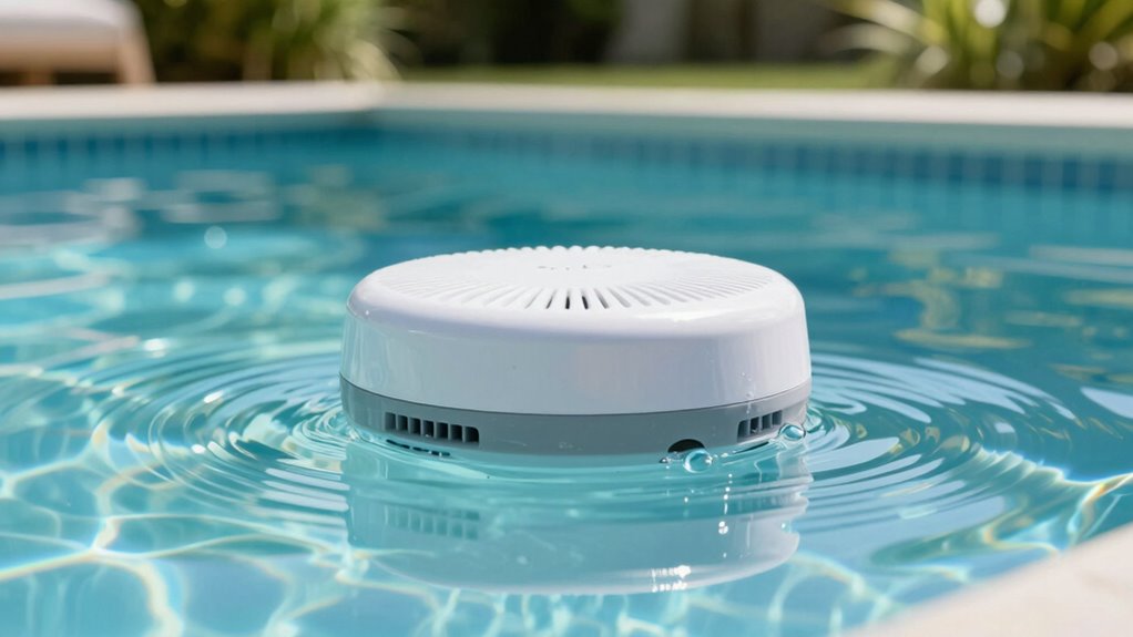 pool safety alarm features