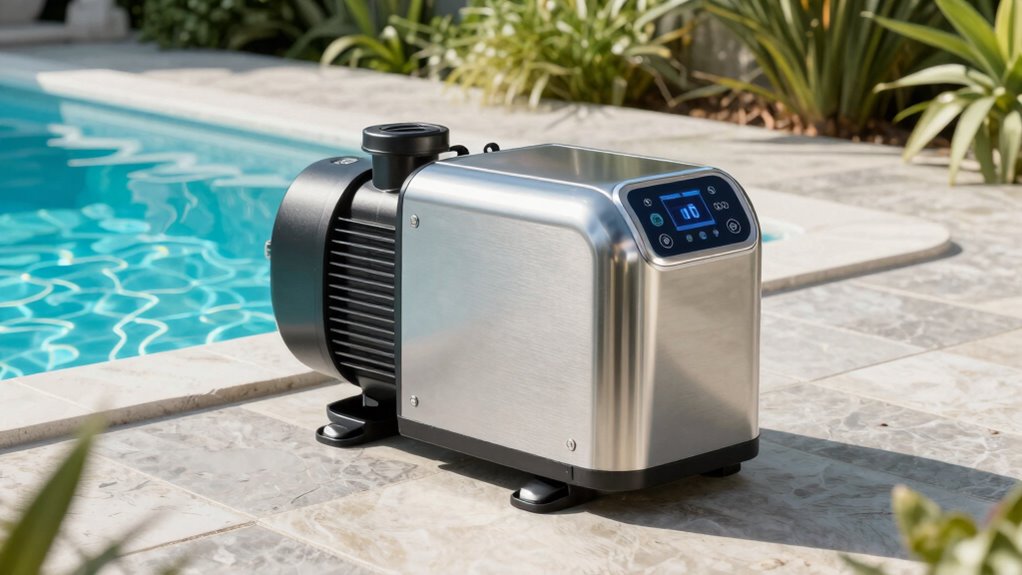 pool size and filtration