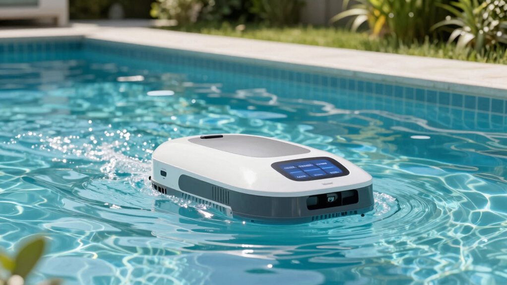pool skimmer robot considerations