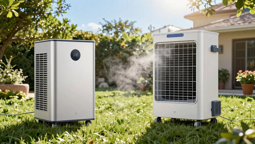 portable outdoor cooling options