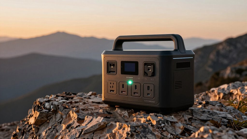power capacity and portability