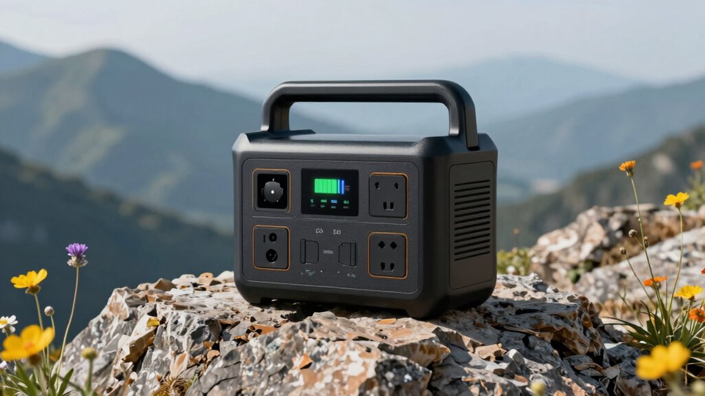 power capacity and portability