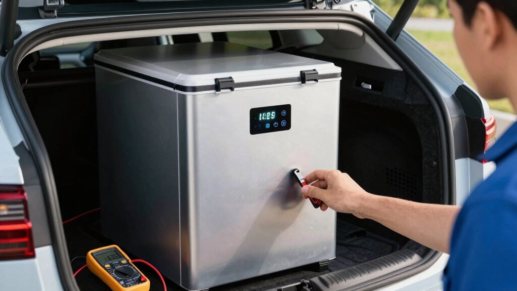 pre trip battery capacity check