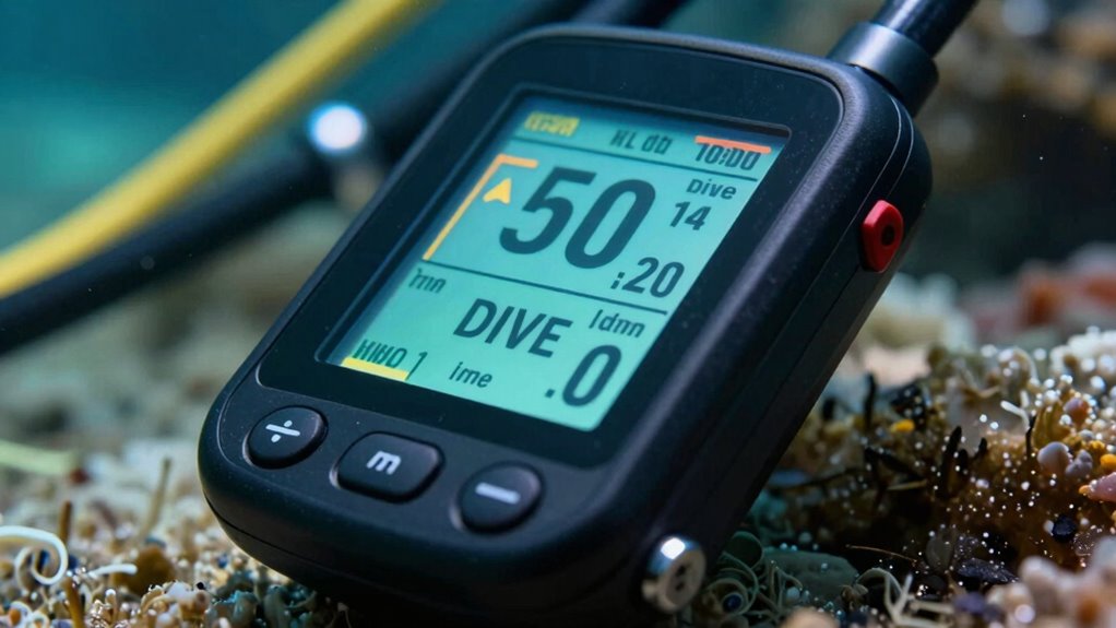 precise dive record keeping