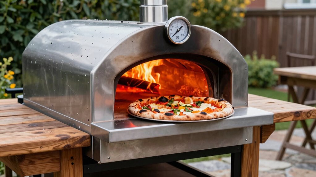 preheat oven for quick