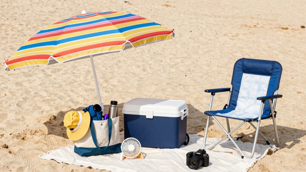 prepare for weather changes