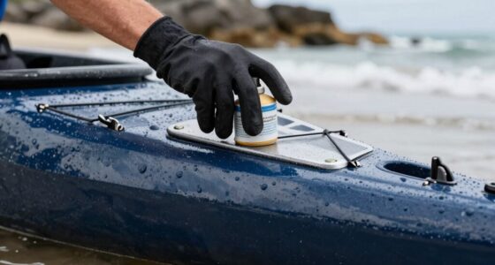 prevent rust on kayaks