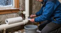 preventing frozen pipe damage