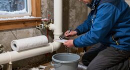 preventing frozen pipe damage