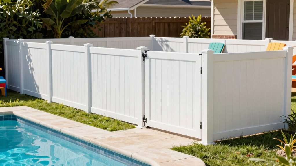 proper fence placement and safety