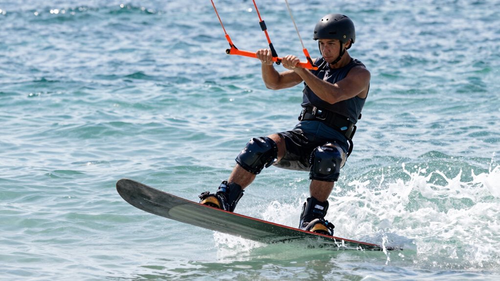 proper grip and control