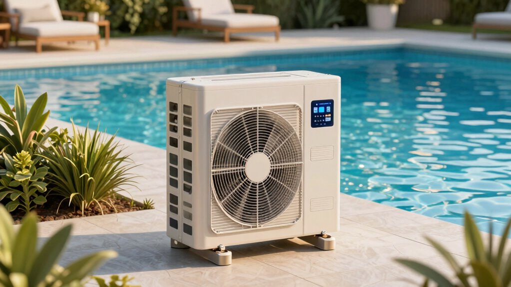 proper pool heat pump sizing
